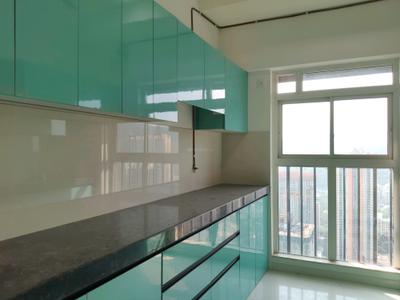 Kitchen Image of 650 Sq.ft 1 BHK Apartment / Flat for sale in Madhav Palacia, Hiranandani Estate Thane for Rs. 7500000
