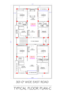 Image of 1680 Sq.ft 3 BHK Apartment / Flat for sale in Narsingi, Hyderabad for Rs. 10260000