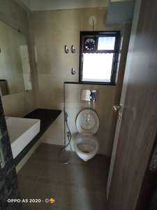 Bathroom Image of 750 Sq.ft 1 BHK Apartment / Flat for rent in Evershine Amavi 303, Virar West Mumbai for Rs. 14000