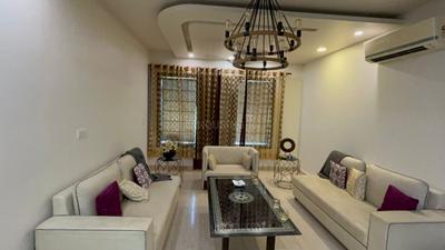 Hall Image of 2880 Sq.ft 4 BHK Builder Floor for sale in Rajouri Garden New Delhi for Rs. 55000000