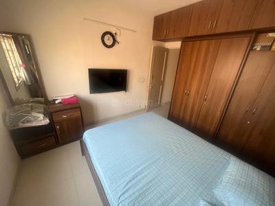 Bedroom Image of 1125 Sq.ft 2 BHK Apartment / Flat for sale in Shyamal Ahmedabad for Rs. 5800000