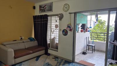 Bedroom Image of 950 Sq.ft 2 BHK Apartment / Flat for sale in Dhankawade Tamrind Park Phase 1, Dhayari Pune for Rs. 5500000