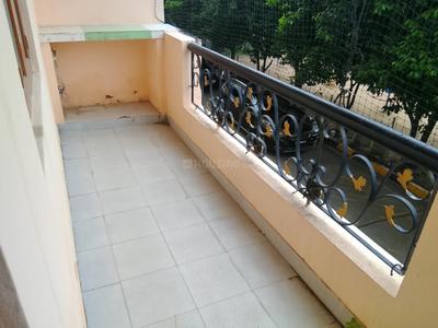 Balcony Image of 1836 Sq.ft 3 BHK Apartment / Flat for rent in PNR Nagarjuna Dream Land, Kompally Hyderabad for Rs. 25000
