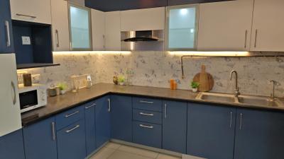 Kitchen Image of 1495 Sq.ft 3 BHK Apartment / Flat for sale in Gulshan Bellina, Noida Extension Greater Noida for Rs. 14800000