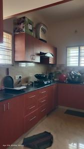 Kitchen Image of 1600 Sq.ft 3 BHK Apartment / Flat for rent in MM Kamakoti Nagar, Pallikaranai Chennai for Rs. 39000