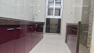 Kitchen Image of 1000 Sq.ft 2 BHK Apartment / Flat for sale in Goodwill Unity, Sanpada Navi Mumbai for Rs. 18000000