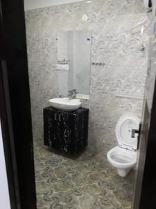 Bathroom Image of 1008 Sq.ft 2 BHK Apartment / Flat for sale in Pandu Nagar Kanpur for Rs. 3299000