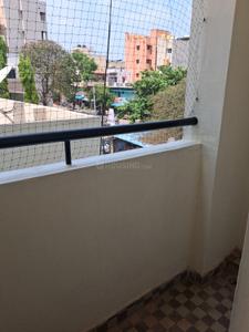 Balcony Image of 675 Sq.ft 1 BHK Apartment / Flat for rent in Kasturi Nagar Bengaluru for Rs. 19000