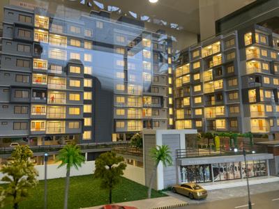 Image of 1275 Sq.ft 2 BHK Apartment / Flat for sale in Saddu, Raipur for Rs. 4845000