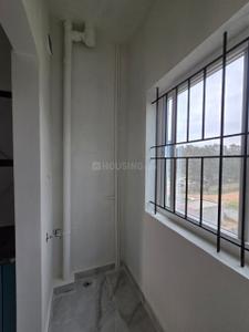 Balcony Image of 1320 Sq.ft 1 RK Apartment / Flat for rent in K R Puram Bengaluru for Rs. 16000