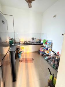 Kitchen Image of 991 Sq.ft 2 BHK Apartment / Flat for rent in Anandtara Olive Orchard Apartment, Wakad Pune for Rs. 26000