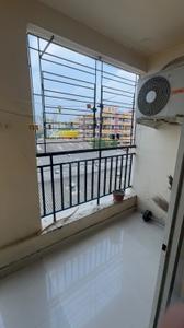 Balcony Image of 1370 Sq.ft 3 BHK Apartment / Flat for rent in Jain Dream Palazzo, Rajarhat Kolkata for Rs. 20000