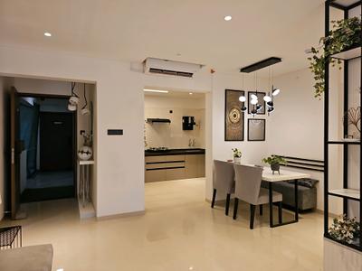 Living Room Image of 1361 Sq.ft 3 BHK Apartment / Flat for sale in Que 914, Mundhwa Pune for Rs. 12500000