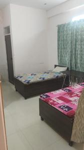Bedroom Image of PG&amp;ROOMS AVAILABLE (independent) 14+buildings v hv in Sector 135, Noida