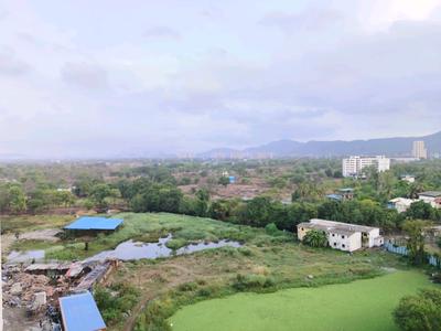Bedroom Image of 555 Sq.ft 1 BHK Apartment / Flat for sale in Dynamic Crest Phase I Rimo Everest, Khidkali Thane for Rs. 3700000