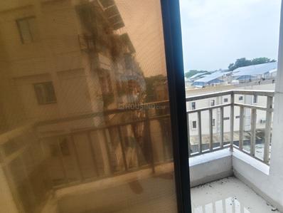 Balcony Image of 1510 Sq.ft 3 BHK Apartment / Flat for sale in Manjalpur Vadodara for Rs. 5500000