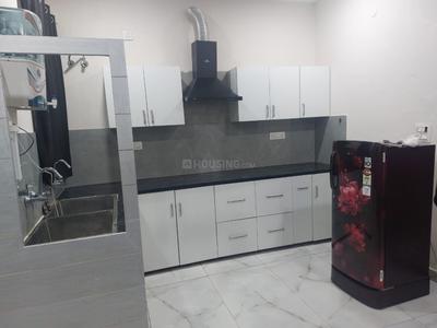 Kitchen Image of 1000 Sq.ft 2 BHK Apartment / Flat for rent in Green Residency, Kharar Mohali for Rs. 20900