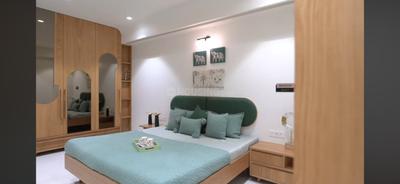 Bedroom Image of 1750 Sq.ft 3 BHK Apartment / Flat for sale in Sharanya Altura, Shilaj Ahmedabad for Rs. 10200000