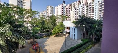 Balcony Image of 585 Sq.ft 1 BHK Apartment / Flat for sale in Nanded Mangal Bhairav, Nanded Pune for Rs. 6000000