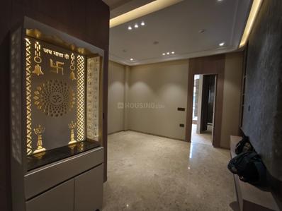 Living Room Image of 900 Sq.ft 2 BHK Builder Floor for rent in Rajouri Garden New Delhi for Rs. 38000