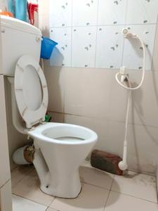 Common Bathroom Two Image of 1400 Sq.ft 3 BHK Independent House for sale in Baghajatin Kolkata for Rs. 6000000