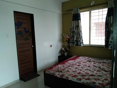 Bedroom Image of 900 Sq.ft 2 BHK Apartment / Flat for rent in Wakad Pune for Rs. 32000