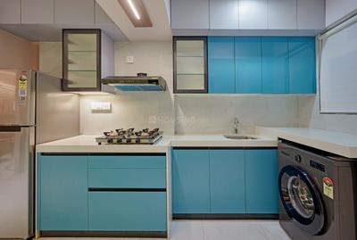 Kitchen Image of 450 Sq.ft 1 BHK Apartment / Flat for sale in Chembur Mumbai for Rs. 13500000