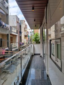 Bedroom Two Image of 1250 Sq.ft 4 BHK Apartment / Flat for sale in Saarthi Affordable Homes, Uttam Nagar New Delhi for Rs. 10500000