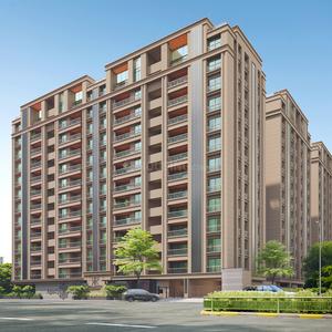 Image of 3336 Sq.ft 4 BHK Apartment / Flat for sale in Vesu, Surat for Rs. 22500000