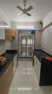 Kitchen Image of 450 Sq.ft 1 BHK Apartment / Flat for sale in Panom Park Phase 1 Wing A B C And C Extension, Vile Parle East Mumbai for Rs. 14500000
