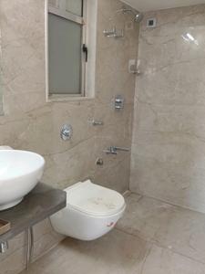 Common Bathroom Image of 750 Sq.ft 1 BHK Apartment / Flat for sale in Raj 127 Raj Homes, Mira Road East Mira Bhayandar for Rs. 7500000