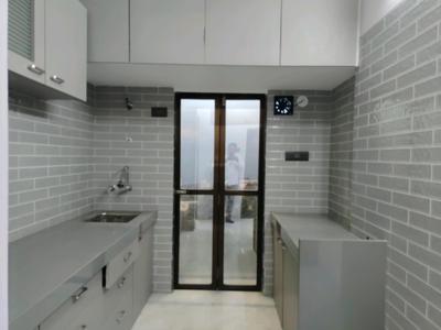 Kitchen Image of 561 Sq.ft 1 BHK Apartment / Flat for sale in Vasai West Vasai for Rs. 4600000