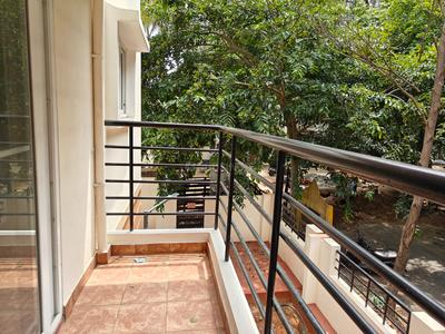 Balcony Image of 1250 Sq.ft 2 BHK Apartment / Flat for rent in Malleswaram Bengaluru for Rs. 50000