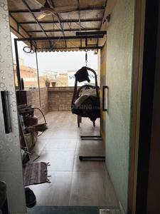 Balcony Image of 1200 Sq.ft 2 BHK Apartment / Flat for rent in Isanpur Ahmedabad for Rs. 25000