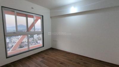 Bedroom Image of 1170 Sq.ft 3 BHK Apartment / Flat for rent in K Town, Kiwale Pune for Rs. 32000