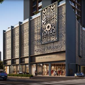 Image of 1983 Sq.ft 3 BHK Apartment / Flat for sale in Metrosatyam Grand Atlantis, Kharghar, Navi Mumbai for Rs. 23000000