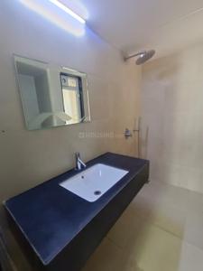 Bathroom Image of 710 Sq.ft 1 BHK Studio for sale in Lodha Belmondo, Gahunje Pune for Rs. 6550000