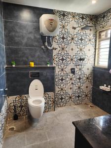 Bathroom Image of 5900 Sq.ft 4 BHK Independent House for rent in Sathgalli Mysore for Rs. 70000