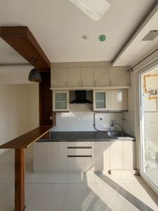Kitchen Image of 617 Sq.ft 1 BHK Apartment / Flat for rent in Godrej Nurture, Electronic City Bengaluru for Rs. 31000