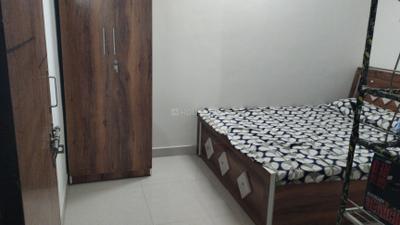 Bedroom Image of 600 Sq.ft 1 BHK Apartment / Flat for sale in Kalantri And Musale Balaji Village Villa, Satpur Nashik for Rs. 2300000