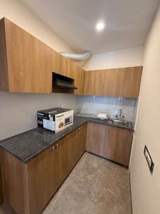 Kitchen Image of 250 Sq.ft 1 RK Builder Floor for rent in Sector 57 Gurgaon for Rs. 26000