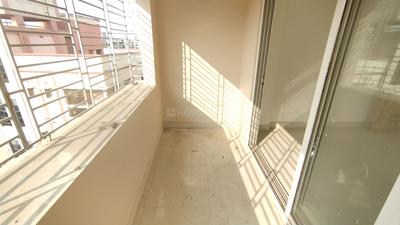 Balcony Image of 835 Sq.ft 2 BHK Apartment / Flat for sale in South Dum Dum Kolkata for Rs. 4676000