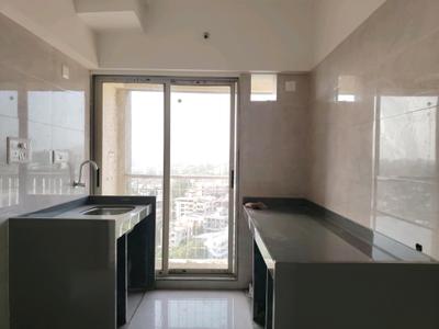 Kitchen Image of 550 Sq.ft 1 BHK Apartment / Flat for sale in JSB Nakshatra Veda, Vasai East Vasai for Rs. 3800000