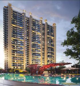 Image of 1605 Sq.ft 3 BHK Apartment / Flat for sale in M3M Crown, Sector 111, Gurgaon for Rs. 25038000