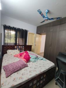 Bedroom Image of 1300 Sq.ft 2 BHK Apartment / Flat for rent in Marathahalli Bengaluru for Rs. 45000