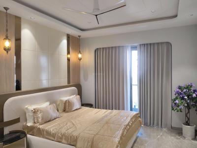 Bedroom Image of 2550 Sq.ft 4 BHK Builder Floor for sale in Anant Raj The Estate Floors, Sector 63 Gurgaon for Rs. 35500000