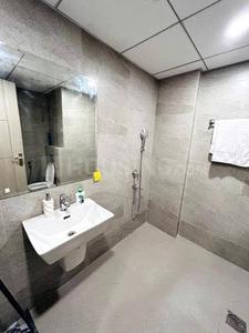 Bathroom Image of 645 Sq.ft 1 BHK Studio for sale in Omaxe India Trade Centre, Alpha II Greater Noida for Rs. 6100000