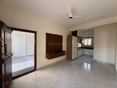 Hall Image of 900 Sq.ft 2 BHK Builder Floor for rent in Chikkabanavara Bengaluru for Rs. 15000