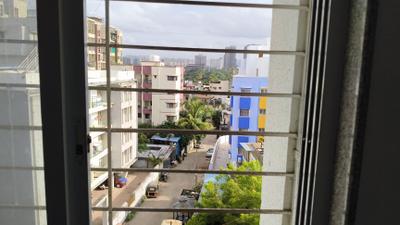 Balcony Image of 1050 Sq.ft 2 BHK Apartment / Flat for sale in Percept Bounty 4, Wadgaon Sheri Pune for Rs. 9000000