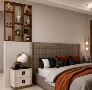 Bedroom Image of 2500 Sq.ft 3.5 BHK Builder Floor for sale in Sarvodaya Enclave New Delhi for Rs. 105000000